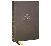 Thomas Nelson KJV Holy Bible with Apocrypha and 73,000 Center (Copertina rigida)