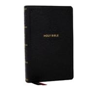 Thomas Nelson KJV Personal Size Large Print End-of-Verse (Rilegato in ecopelle)