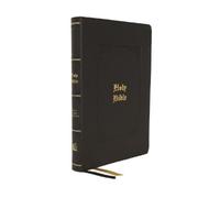 Thomas Nelson KJV, Personal Size Large Print Reference Bi (Rilegato in ecopelle)