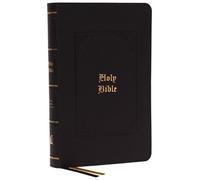 Thomas Nelson KJV, Personal Size Large Print Reference Bi (Rilegato in ecopelle)