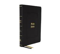 Thomas Nelson KJV, Personal Size Large Print Reference Bi (Rilegato in ecopelle)