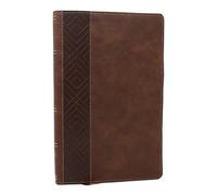 Thomas Nelson KJV, Personal Size New Testament, Brown Lea (Rilegato in ecopelle)