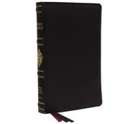 Thomas Nelson KJV, Personal Size Reference Bible, Soverei (Rilegato in ecopelle)