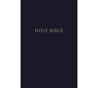 Thomas Nelson KJV, Pew Bible, Large Print, Hardcover, Blue, R (Copertina rigida)