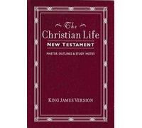 Thomas Nelson KJV, The Christian Life New Testament, Leathersoft, Bu (Tascabile)