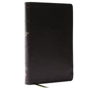 Thomas Nelson KJV, The Everyday Bible, Black Leathersoft, (Rilegato in ecopelle)