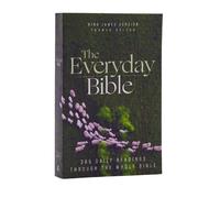 Thomas Nelson KJV, The Everyday Bible, Paperback, Red Letter, Comfor (Tascabile)