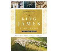 The King James Study Bible – Versione King James – Edizione a colori, testo in rosso, copertina tela