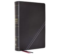 Thomas Nelson KJV, Word Study Reference Bible, Bonded Lea (Rilegato in ecopelle)
