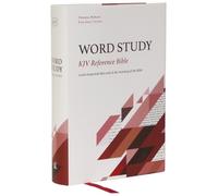 Thomas Nelson KJV, Word Study Reference Bible, Hardcover, Red (Copertina rigida)