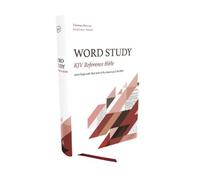 Thomas Nelson KJV, Word Study Reference Bible, Hardcover, Red (Copertina rigida)