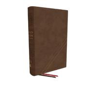 Thomas Nelson KJV, Word Study Reference Bible, Leathersof (Rilegato in ecopelle)