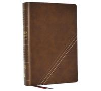Thomas Nelson KJV, Word Study Reference Bible, Leathersof (Rilegato in ecopelle)