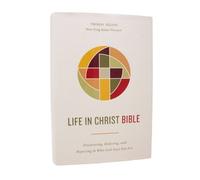 Thomas Nelson Life in Christ Bible: Discovering, Believing, a (Copertina rigida)