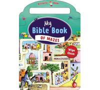 Thomas Nelson My Bible Book of Mazes (Libro di cartone)