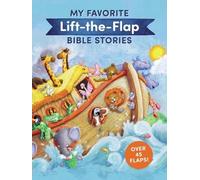 Thomas Nelson My Favorite Lift-the-Flap Bible Stories (Libro di cartone)