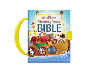 Thomas Nelson My First Memory Verse Bible (Libro di cartone)