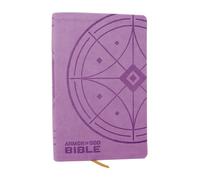 Thomas Nelson N NKJV Armor of God Bible, Purple Leatherso (Rilegato in ecopelle)