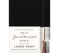 Thomas Nelson N NKJV, Journal the Word Bible, Large Print, Ha (Copertina rigida)