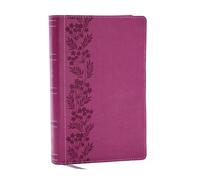 Thomas Nelson N NKJV Personal Size Large Print Bible with (Rilegato in ecopelle)