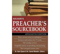 Thomas Nelson Nelson's Preacher's Sourcebook (Tascabile)