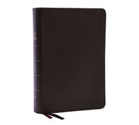 Thomas Nelson NET Bible, Full Notes Edition (NET, Black L (Rilegato in ecopelle)