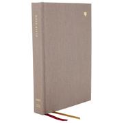Thomas Nelson NET Bible, Thinline Large Print, Cloth over Boa (Copertina rigida)