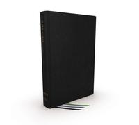 Thomas Nelson NET Bible, Thinline Large Print, Genuine Le (Rilegato in ecopelle)