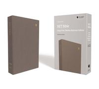 Thomas Nelson NET Bible, Thinline Reference, Large Print, Clo (Copertina rigida)