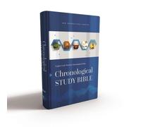 Thomas Nelson NIV, Chronological Study Bible, Hardcover, Comf (Copertina rigida)