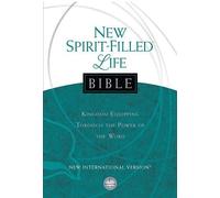 Thomas Nelson NIV, New Spirit-Filled Life Bible, Hardcover (Copertina rigida)