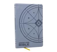 Thomas Nelson NKJV Armor of God Bible, Blue/Gray Leathers (Rilegato in ecopelle)