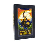 Thomas Nelson NKJV Armor of God Bible, Softcover (Children’s Bible, (Tascabile)