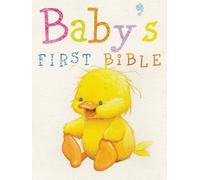 Thomas Nelson NKJV, Baby's First Bible, Hardcover, White (Copertina rigida)