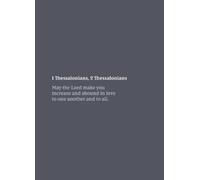 Thomas Nelson NKJV Bible Journal - 1-2 Thessalonians, Paperback, Com (Tascabile)