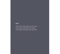 Thomas Nelson NKJV Bible Journal - Acts, Paperback, Comfort Print (Tascabile)