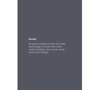 Thomas Nelson NKJV Bible Journal - Daniel, Paperback, Comfort Print (Tascabile)