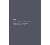 Thomas Nelson NKJV Bible Journal - John, Paperback, Comfort Print (Tascabile)