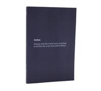 Thomas Nelson NKJV Bible Journal - Joshua, Paperback, Comfort Print (Tascabile)