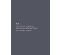 Thomas Nelson NKJV Bible Journal - Ruth, Paperback, Comfort Print (Tascabile)