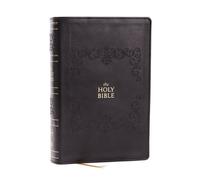 Holy Bible: Nkjv Bible: Personal Size Giant Print, Black Leathersoft, Holy Bible, Red Letter, Comfort Print