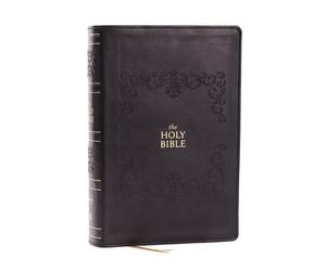 Thomas Nelson NKJV Bible: Personal Size Giant Print, Blac (Rilegato in ecopelle)
