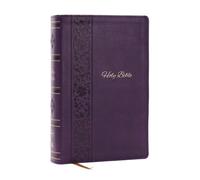 Thomas Nelson NKJV Bible: Personal Size Giant Print, Purp (Rilegato in ecopelle)