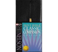 Thomas Nelson NKJV, Checkbook Bible, Compact, Bonded Leat (Rilegato in ecopelle)