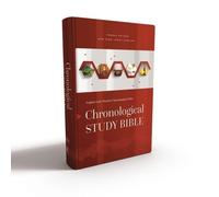 Thomas Nelson NKJV, Chronological Study Bible, Hardcover, Com (Copertina rigida)