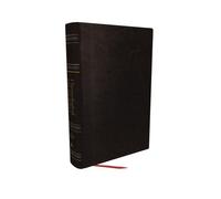 Nkjv, Chronological Study Bible, Leathersoft, Black, Comfort Print: Holy