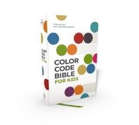 Thomas Nelson NKJV, Color Code Bible for Kids, Hardcover, Com (Copertina rigida)