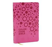 Thomas Nelson NKJV, Color Code Bible for Kids, Pink Leath (Rilegato in ecopelle)