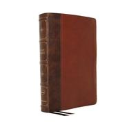 Thomas Nelson NKJV, Compact Bible, Maclaren Series, Leath (Rilegato in ecopelle)