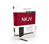 Thomas Nelson NKJV, Compact Center-Column Reference Bible, Ha (Copertina rigida)